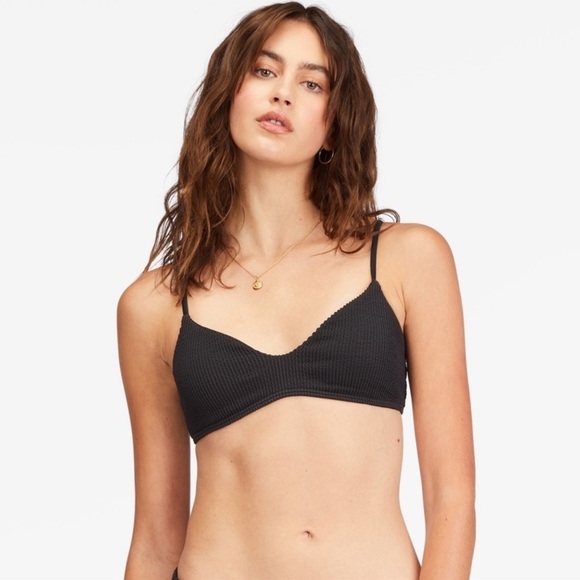 ☀️O’Neill☀️ BILLABONG☀️ SUMMER HIGH BRALETTE SALTWATER SOLIDS MINA BOTTOM BIKINI - Picture 6 of 12